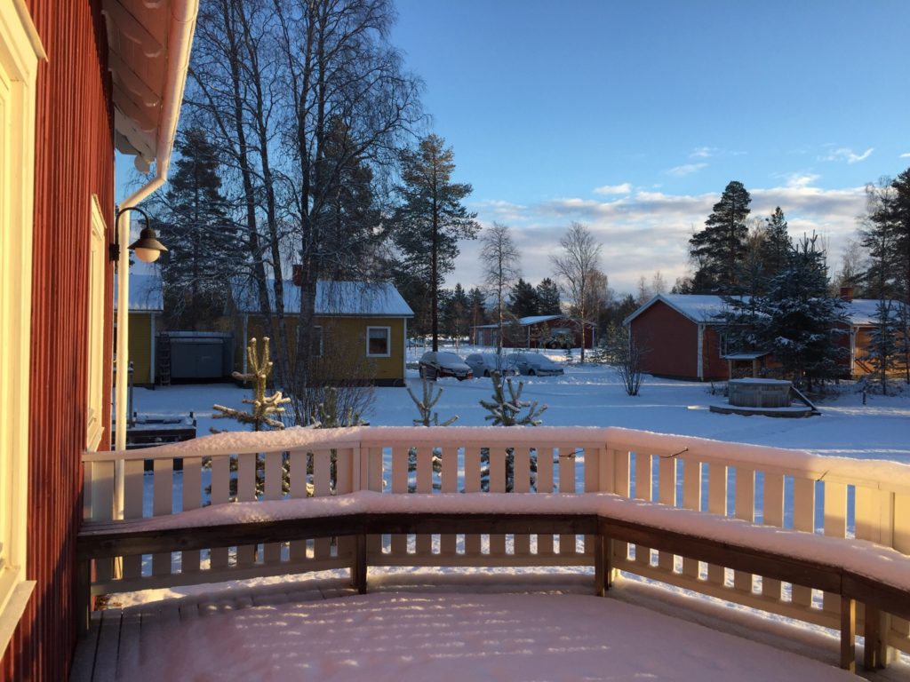 Morgonsolen